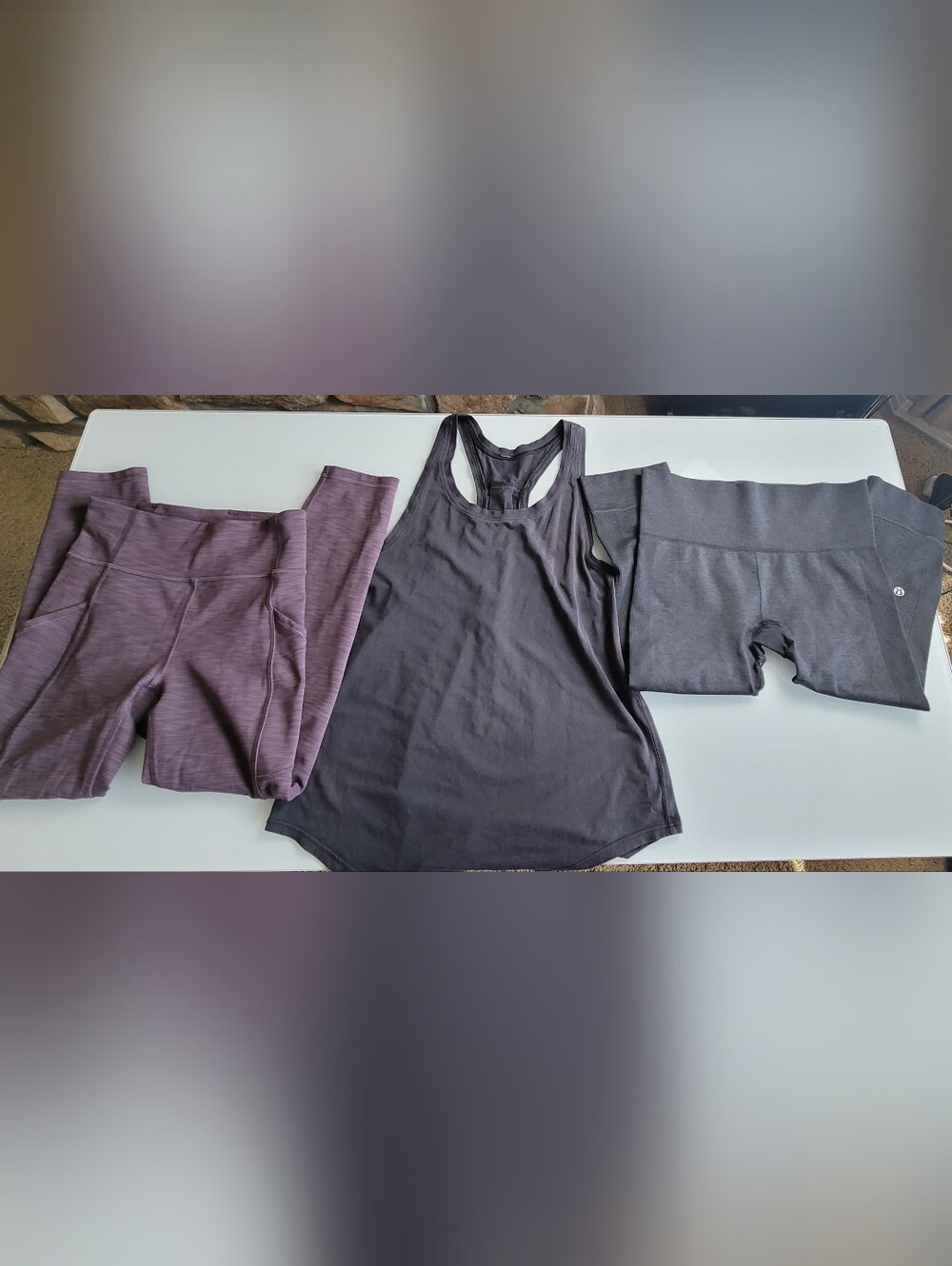Lot 3 Lululemon Pieces, Size 4